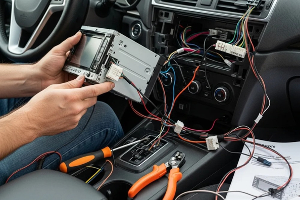 Kā uzstādīt automaģitolu automašīnā: soli pa solim
