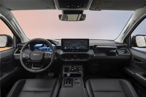 Toyota Hilux Electric (2026): leģendārā pikapa pirmā elektriskā versija – apskats Foto 5