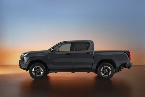 Toyota Hilux Electric (2026): leģendārā pikapa pirmā elektriskā versija – apskats Foto 4