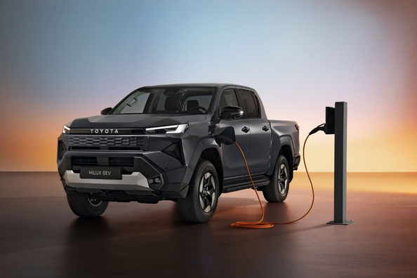 Toyota Hilux Electric (2026): leģendārā pikapa pirmā elektriskā versija – apskats Foto 3