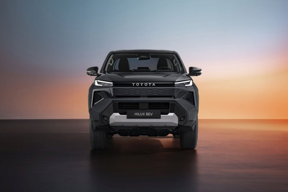 Toyota Hilux Electric (2026): leģendārā pikapa pirmā elektriskā versija – apskats Foto 2