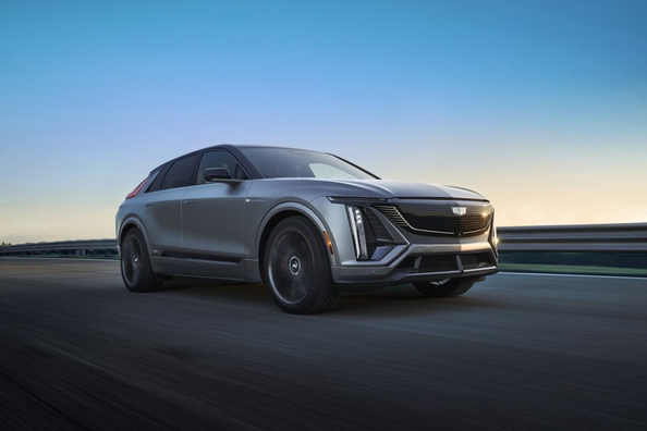 Cadillac Lyriq V (2026): augstas veiktspējas elektriskā SUV apskats