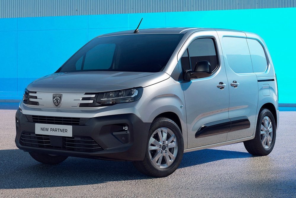 Peugeot Partner: kompakta komercfurgona apskats