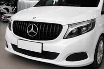Mercedes Vito/V klase W447 2014– GT Panamericana Black priekšējā radiatora reste (2019-2023 V-class) foto 1