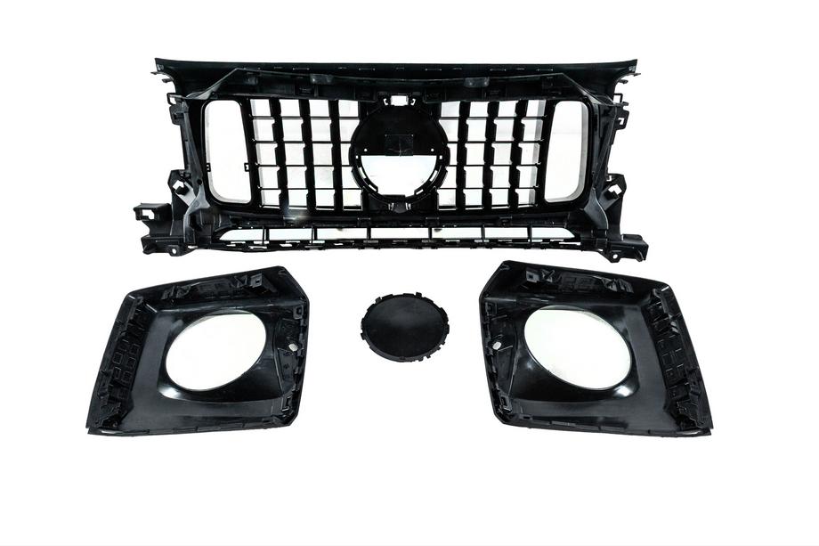 Mercedes G-Class W463 2018–2024 Rocket radiatora reste Foto 13