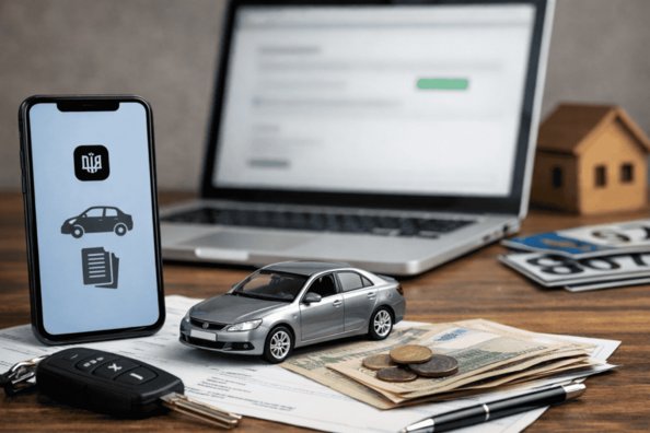 Kā pārreģistrēt auto lietotnē Diia: soli pa solim