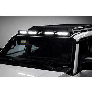 Vējstikla saules vizieris ar LED (balts) Toyota Land Cruiser Prado 250 2023– foto 1