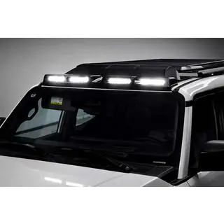 Vējstikla saules vizieris ar LED (balts) Toyota Land Cruiser Prado 250 2023– foto 1