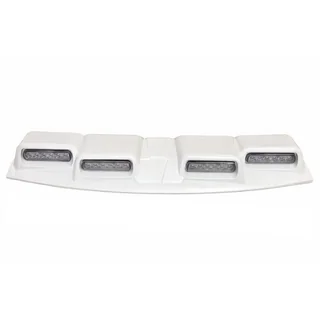 Vējstikla saules vizieris ar LED (balts) Toyota Land Cruiser Prado 250 2023– foto 2