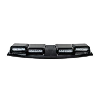 Vējstikla vizieris ar LED (melns) Toyota Land Cruiser Prado 250 2023– foto 3