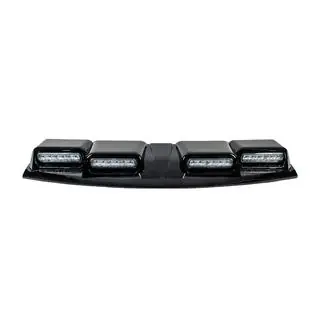 Vējstikla vizieris ar LED (melns) Toyota Land Cruiser Prado 250 2023– foto 3