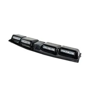Vējstikla vizieris ar LED (melns) Toyota Land Cruiser Prado 250 2023– foto 4