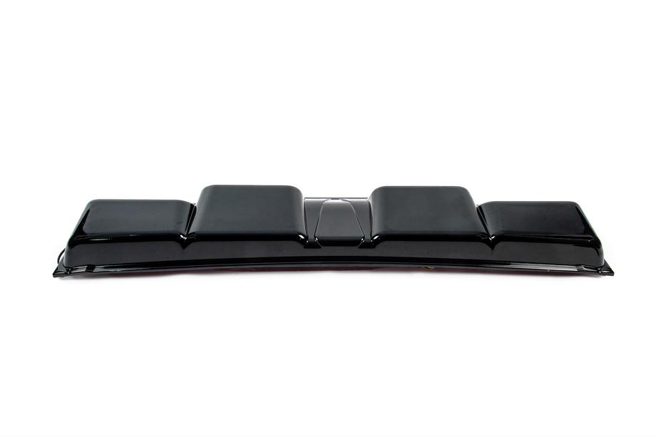 Toyota Land Cruiser Prado 250 2023– Vējstikla vizieris ar LED (melns) Foto 9