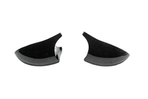 BMW 3. sērija E92/E93 2006–2013 Spoguļu vāciņi 2006-2010 M-Look (ar fiksatoriem, 2 gab.) foto 2