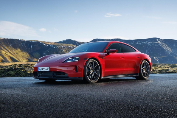 Porsche Taycan GTS (Y1A, 2024): tehniskie parametri, komplektācija un dizains Foto 2