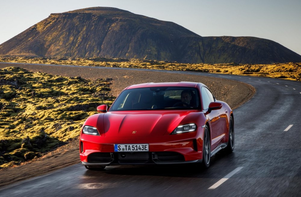 Porsche Taycan GTS (Y1A, 2024): tehniskie dati, aprīkojums un dizains