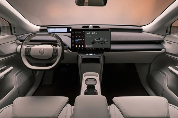 Volvo EX60 (2026) — pilnībā elektriskā vidēja izmēra krosovera apskats Foto 5