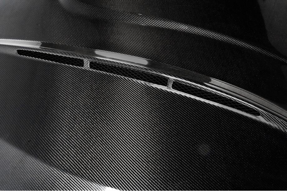 BMW X5 F15 2013–2018 Oglekļa šķiedras motora pārsegs V1 Foto 5