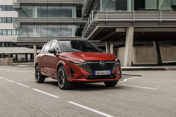 Nissan Qashqai e-POWER (J12, facelift 2024) — hibrīda krosovera apskats Foto 4