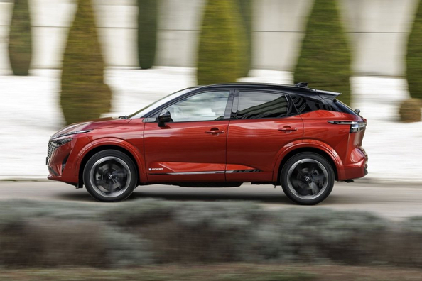 Nissan Qashqai e-POWER (J12, facelift 2024) — hibrīda krosovera apskats Foto 2