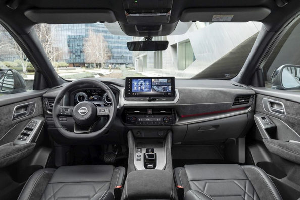Nissan Qashqai e-POWER (J12, facelift 2024) — hibrīda krosovera apskats Foto 5