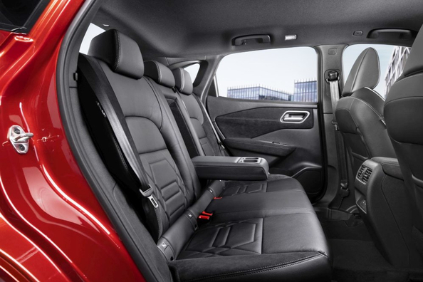 Nissan Qashqai e-POWER (J12, facelift 2024) — hibrīda krosovera apskats Foto 6