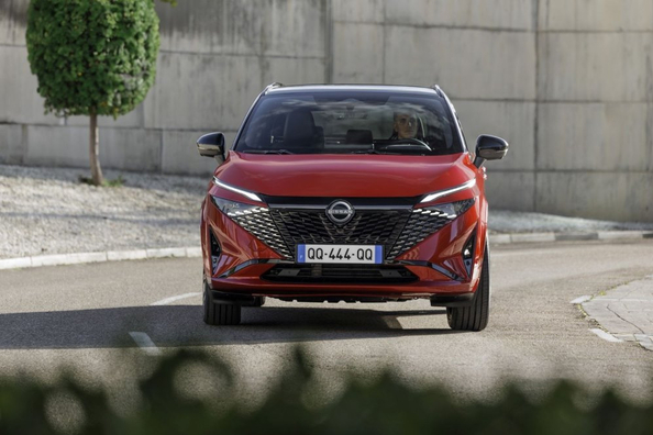 Nissan Qashqai e-POWER (J12, facelift 2024) — hibrīda krosovera apskats Foto 1