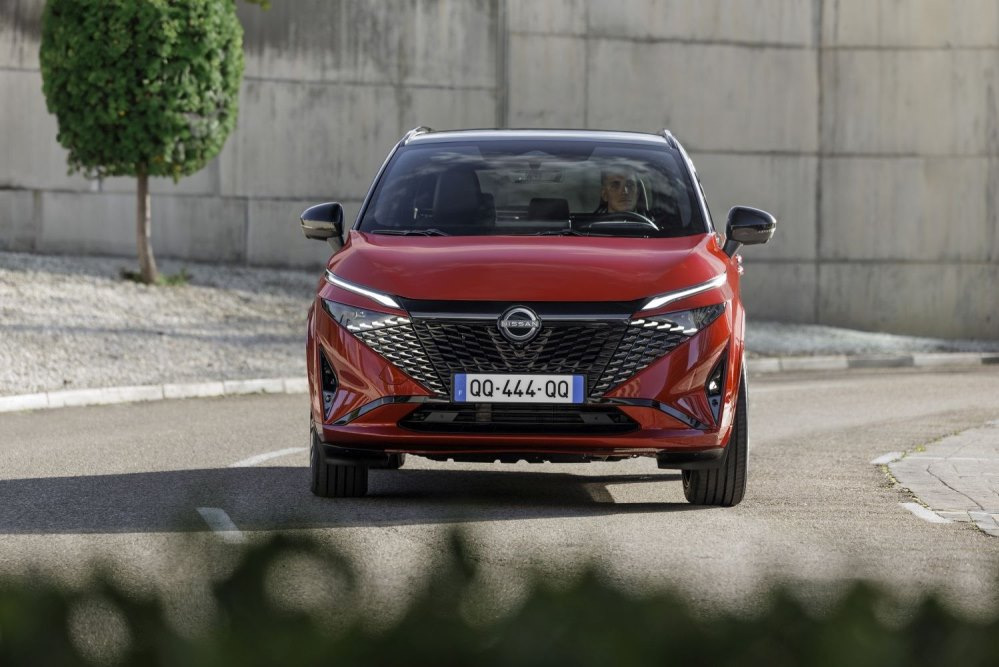 Nissan Qashqai e-POWER (J12, 2024. gada feislifts) — hibrīdkrosovera apskats