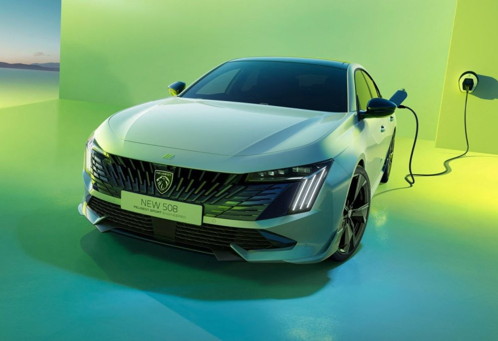 Peugeot 508 PSE apskats: franču sporta sedans ar hibrīda jaudu