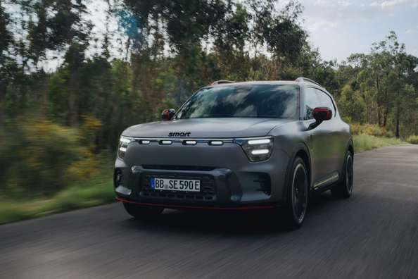 Smart #5 Brabus — elektriskais superkrosovers