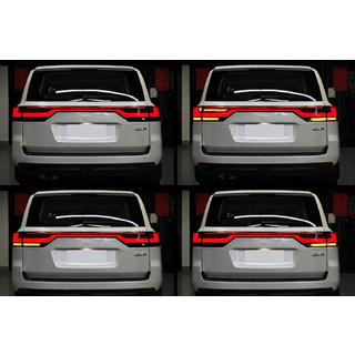 Aizmugurējie lukturi V2 Toyota Land Cruiser 300 2021– foto 1