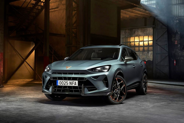 Cupra Formentor krosovera apskats: VZ5 versija