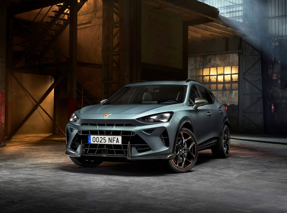 Cupra Formentor krosovera apskats: VZ5 versija