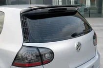 Volkswagen Golf 5 2003–2009 Spoileris DPT (HB, spīdīgi melns) foto 1