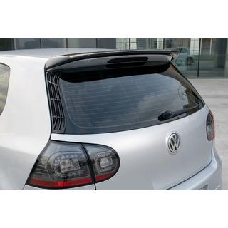 Spoileris DPT (HB, spīdīgi melns) Volkswagen Golf 5 2003–2009 foto 1