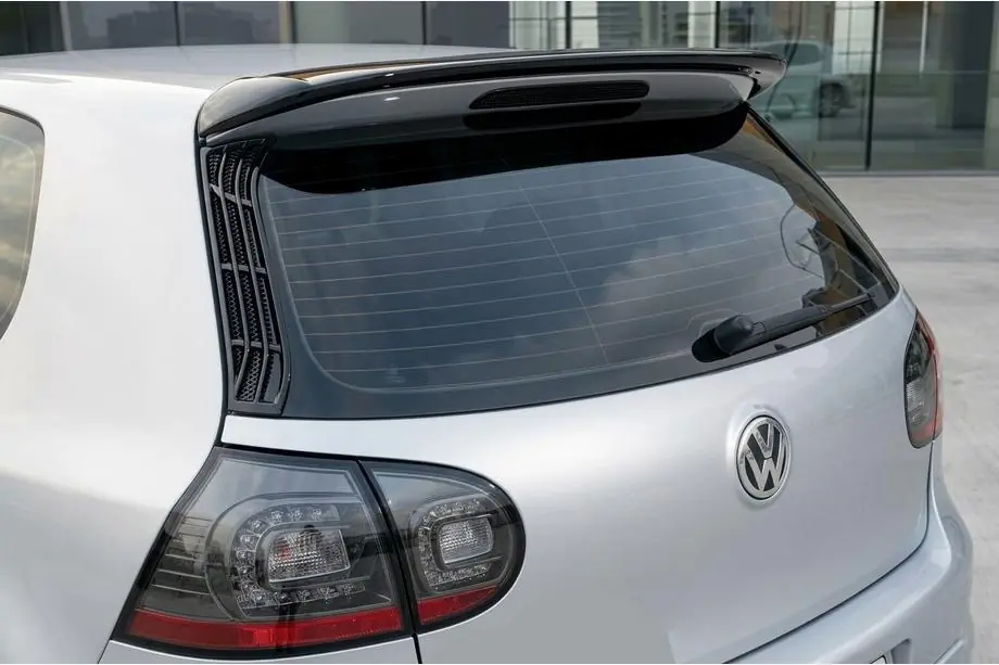 Volkswagen Golf 5 2003–2009 Spoileris DPT (HB, spīdīgi melns) Image