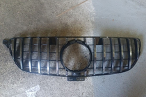 Mercedes GLE kupeja C292 2015–2019 Izpārdošana tūninga radiatora reste (GT Panamericana Black) foto 2