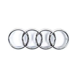 Audi priekšējā emblēma, hromēta (285 x 100 mm) foto 1