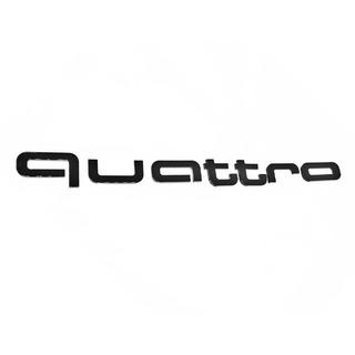 Quattro Black uzraksta emblēma foto 1