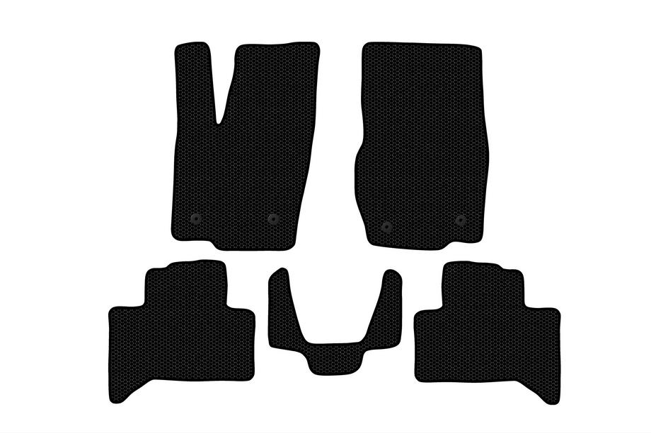 Toyota Land Cruiser Prado 250 2023– Gumijas paklājiņi Carsuit (melni) Foto 1