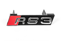 Audi RS3 režģa emblēma foto 1