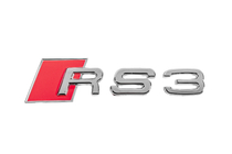 Audi RS3 emblēma foto 1