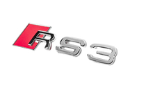 Audi RS3 emblēma foto 2