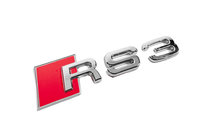 Audi RS3 emblēma foto 3
