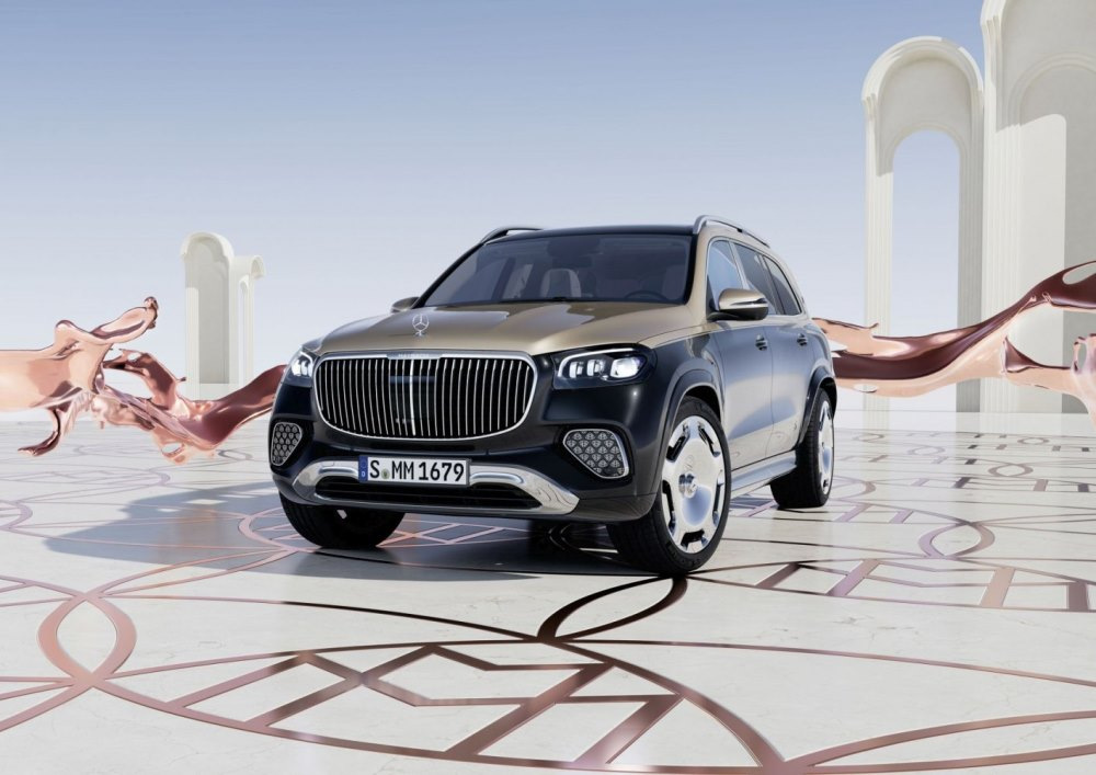 Mercedes-Benz Maybach GLS 600 apskats: SUV greznības virsotne