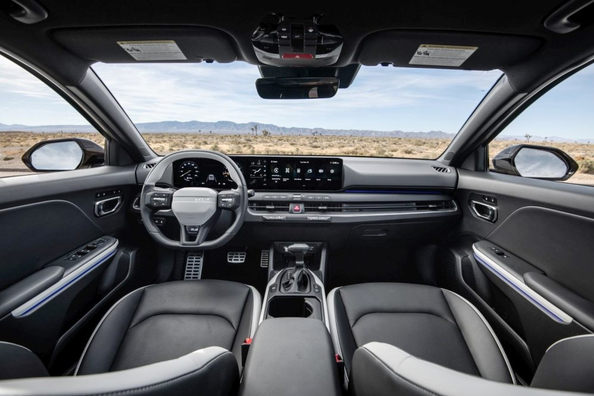 Kia K4 Hatchback 2026 apskats: moderns kompakts hečbeks ar plašu salonu un tehnoloģijām Foto 5