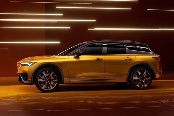 Acura ZDX Type S: jaudīgs premium klases elektriskais krosovers