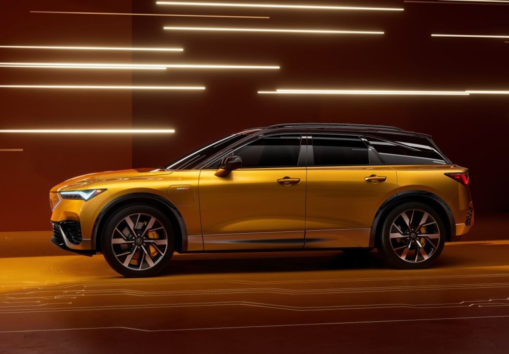 Acura ZDX Type S: jaudīgs premium klases elektriskais krosovers