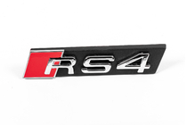 Audi RS4 emblēma restēm foto 1