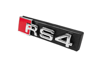 Audi RS4 emblēma restēm foto 2